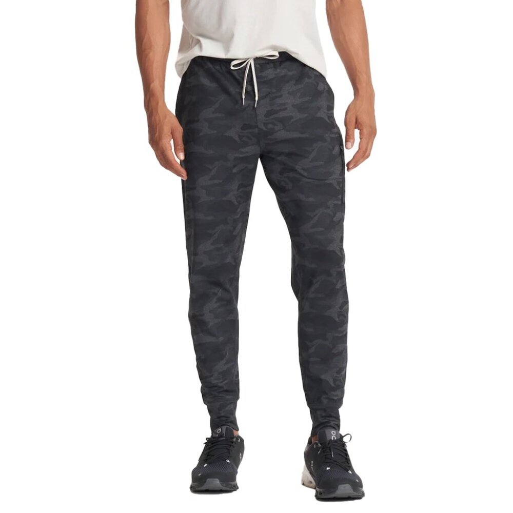 Vuori Men's Sunday Performance Jogger Black Camo XL